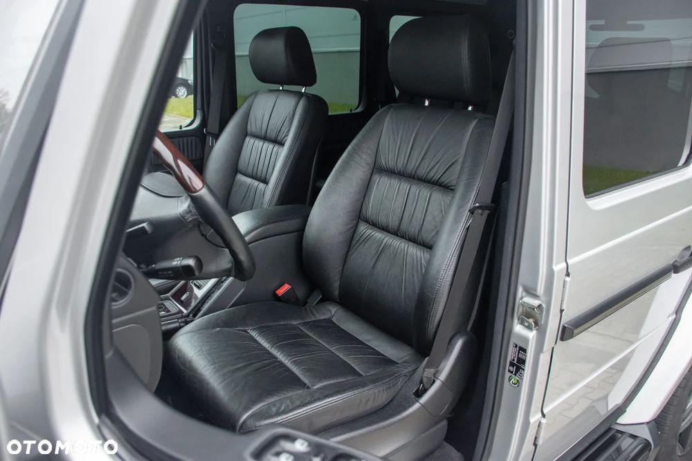 Mercedes-Benz Klasa G 500 - 7