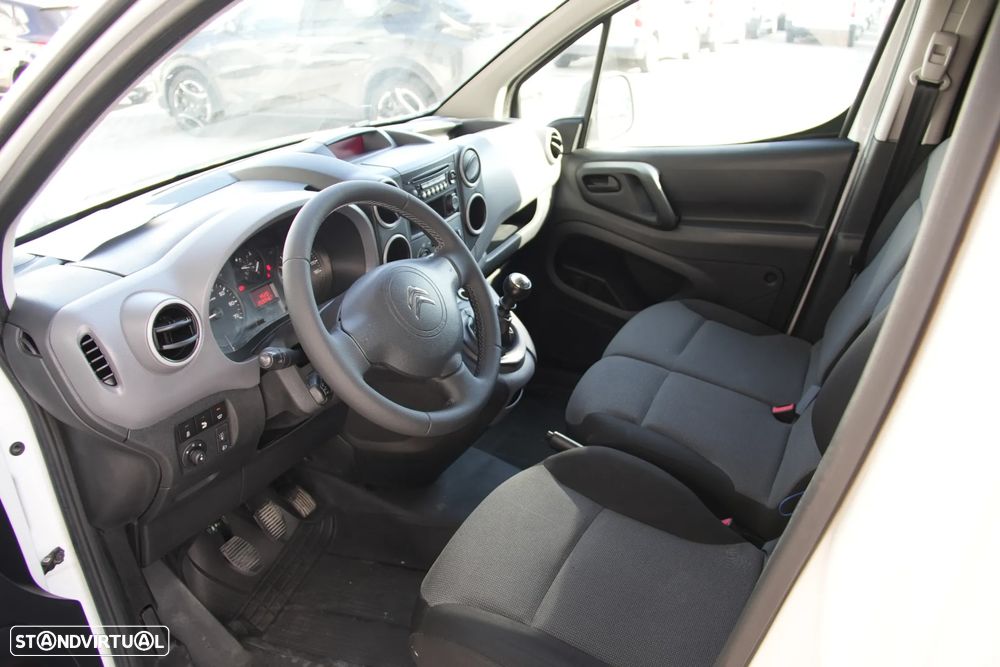 Citroën Berlingo Maxi Longa 1.6HDI 120cv 3Lugares - 9