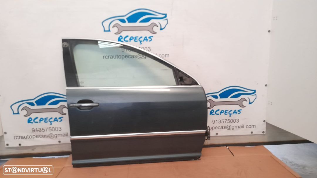 PORTA FRONTAL FRENTE DIREITA COMPLETA FECHO ELEVADOR MOTOR PUXADOR VIDRO VW VOLKSWAGEN PHAETON - 1
