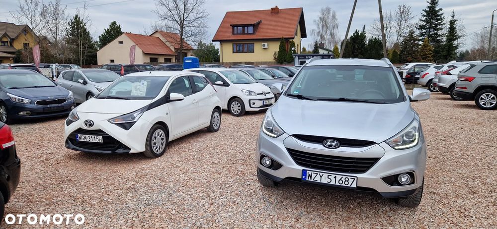 Hyundai ix35 blue 1.6 2WD Finale Silver - 18