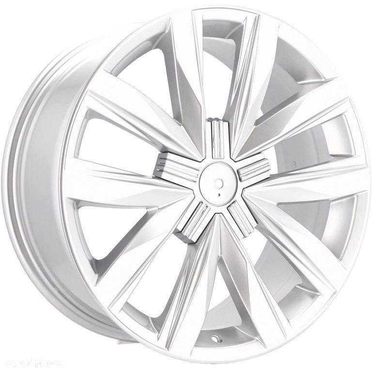 4x Felgi 18 m.in. do VW Caravelle California VOLKSWAGEN T5 T6 Transporter 1000kg - B1351 - 3