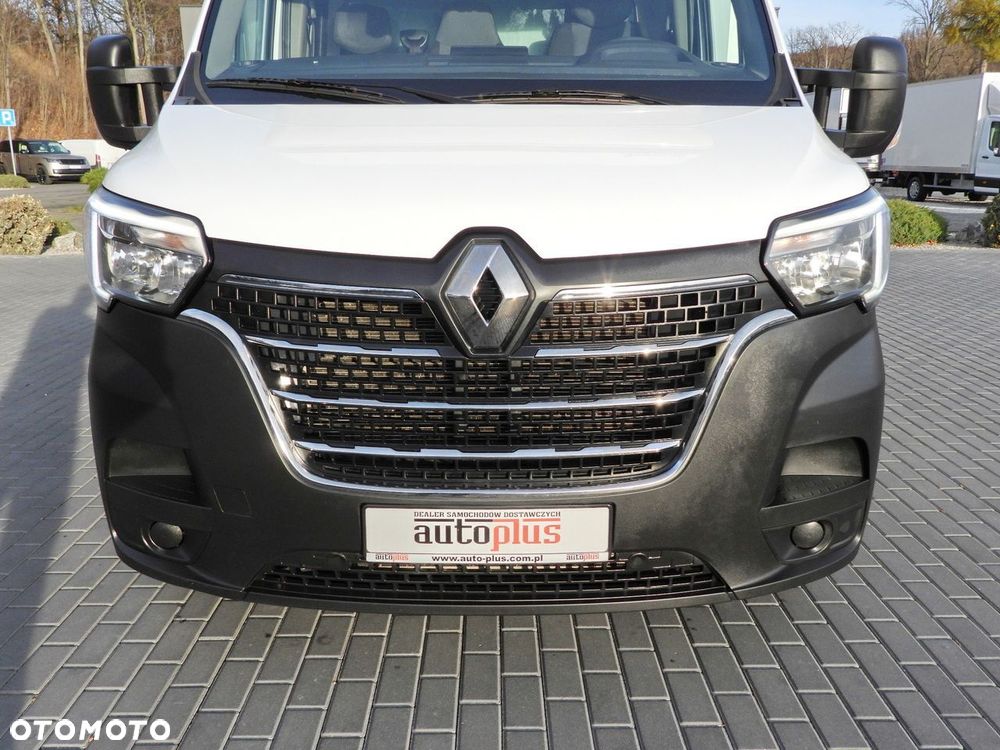 Renault MASTER PLANDEKA 10 PALET WEBASTO TEMPOMAT LEDY PNEUMATYKA KLIMATYZACJA  165KM - 16
