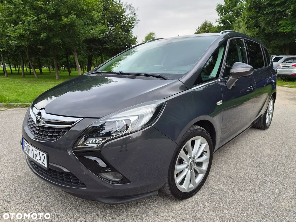 Opel Zafira 1.4 Turbo Automatik Business Edition - 10