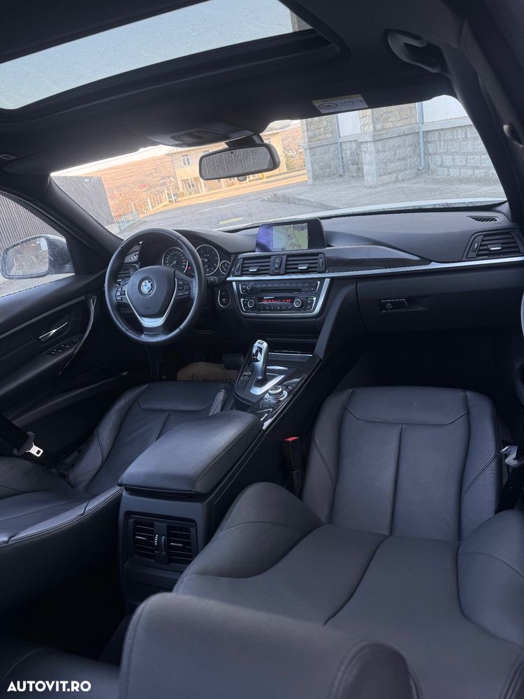 BMW Seria 3 318d Aut. Luxury Line - 9