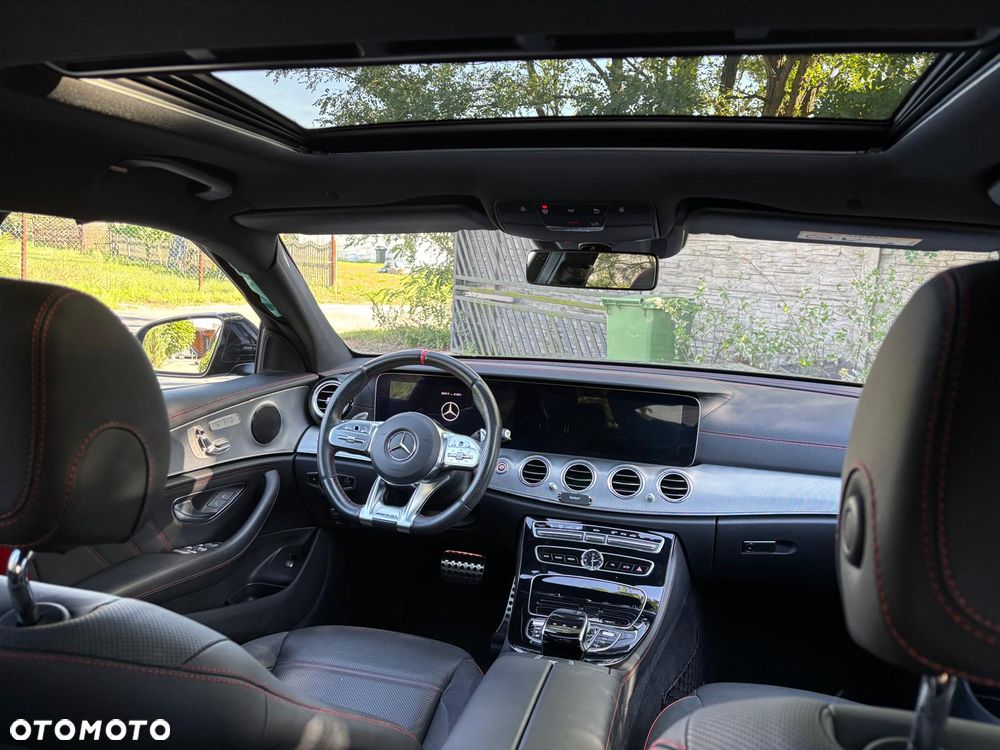 Mercedes-Benz Klasa E AMG 53 4Matic AMG Speedshift 9G-TCT - 34