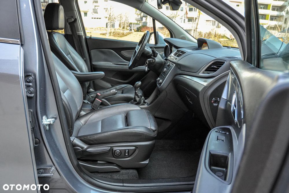 Opel Mokka 1.4 T Cosmo S&S 4x4 - 11