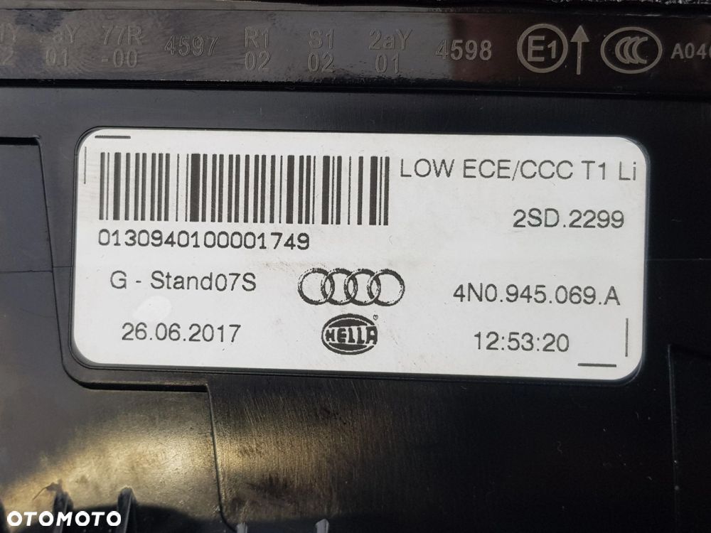 Lampa tylna Lewy Tył Audi A8 S8 D5 4N0945069A - 10