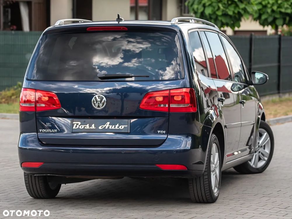 Volkswagen Touran 1.6 TDI DPF MATCH - 13