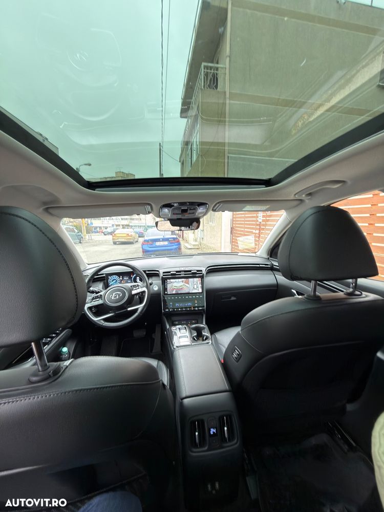 Hyundai Tucson PHEV 1.6 l 265 CP 4WD 6AT Luxury - 13