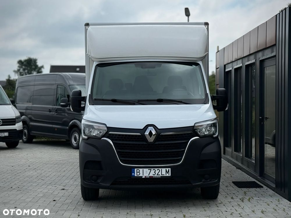 Renault Master 2.3 DCI 165KM / Kontener 4,35m Niskopodwoziowy + Drzwi Boczne / 2023 ROK PRODUKCJI / 153.082KM Przebieg / Serwis ASO / Zarejestrowany w PL - 2
