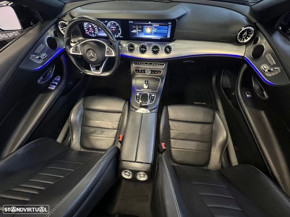 Mercedes-Benz E 220 d AMG Line Aut. - 12