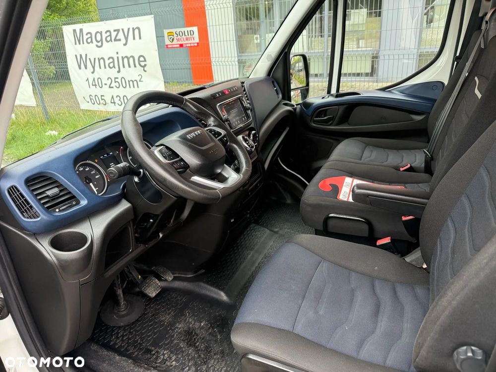 Iveco Daily 35S14, 2.3 140KM, L4h2 Maxi, 2.3 Automat HiMatic, Niski przebieg - 23