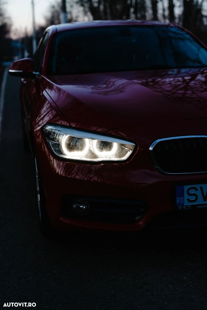 BMW Seria 1 118d Aut. Sport Line - 19