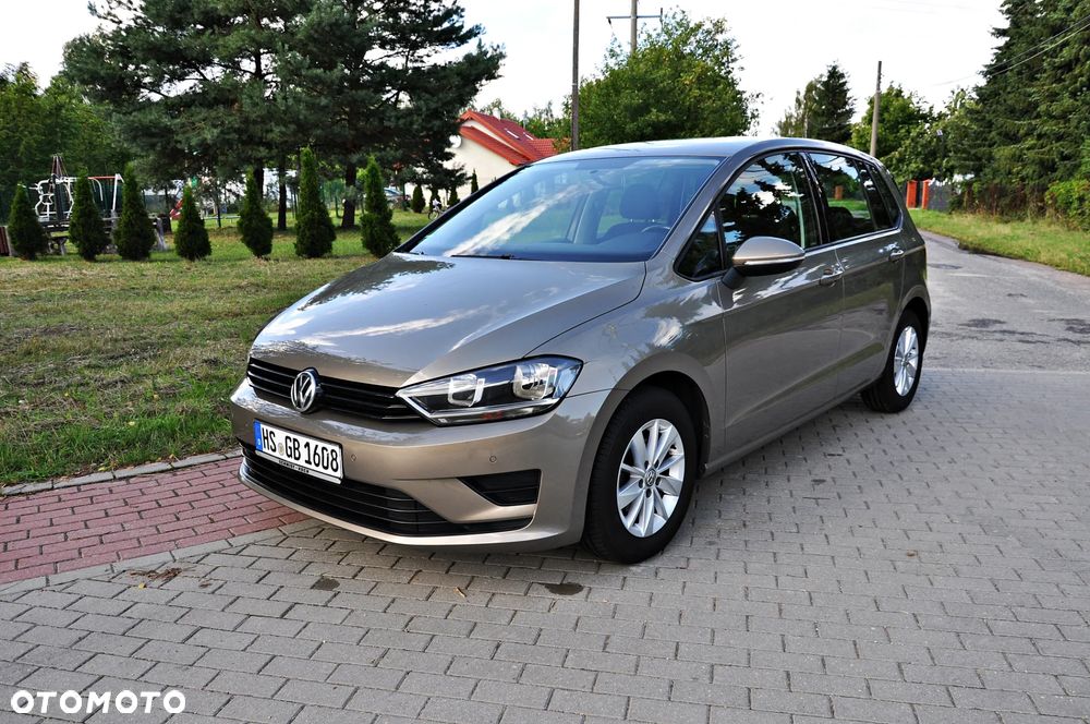 Volkswagen Golf Sportsvan SV 1.2 TSI BMT Comfortline - 11