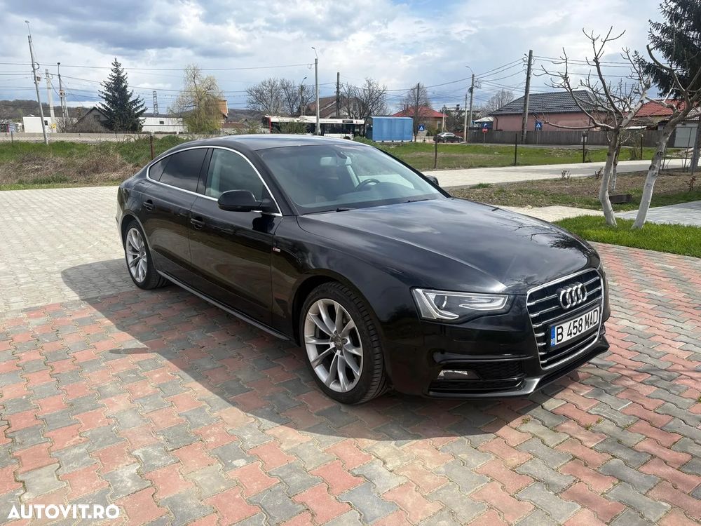 Audi A5 2.0 TDI ultra ack DPF - 1