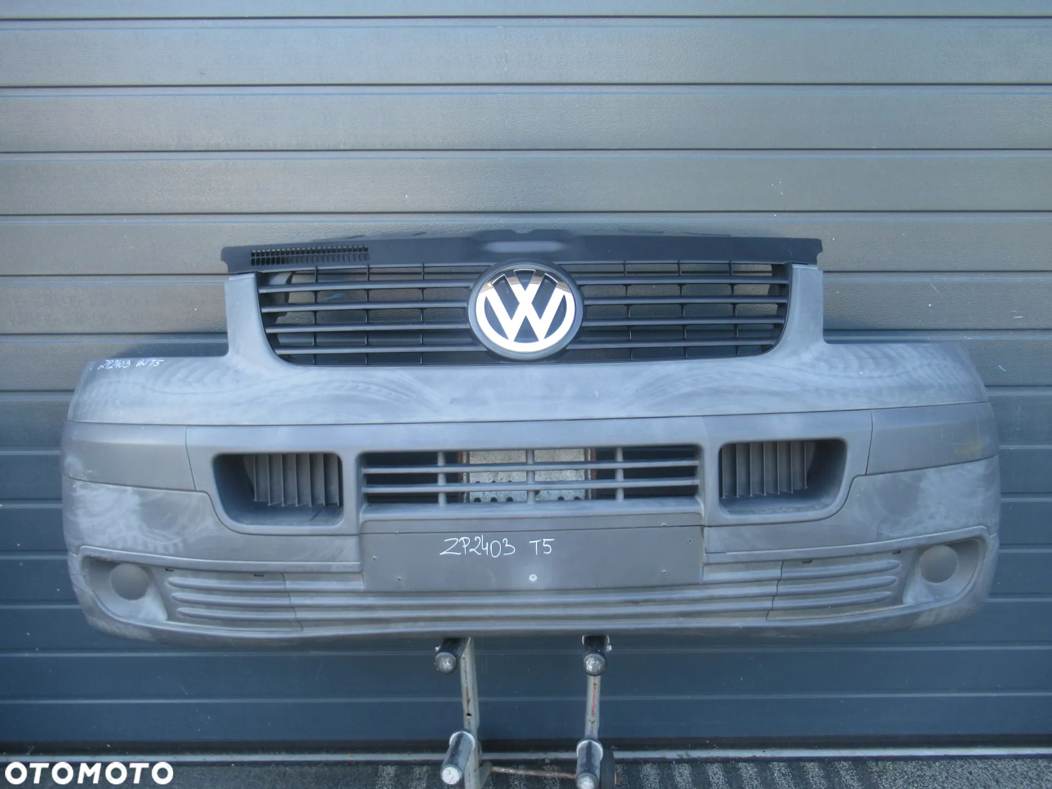 ZDERZAK PRZEDNI PRZÓD VW TRANSPORTER T5 7H0807101 2003-2009 - 1