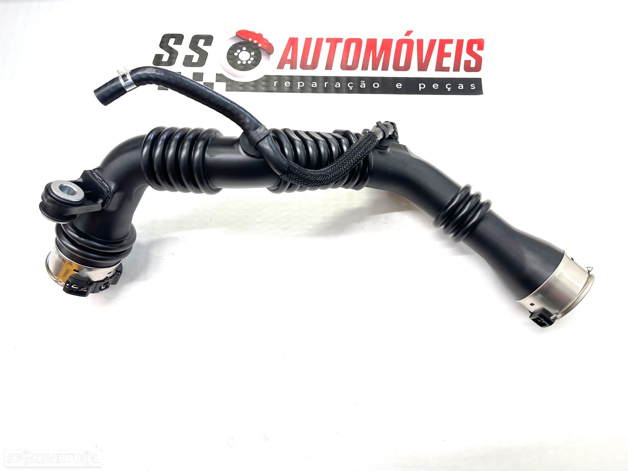 Tubo Intercooler Novo Renault Megane 3 III Scenic 1.6 Dci 144602899R - 1