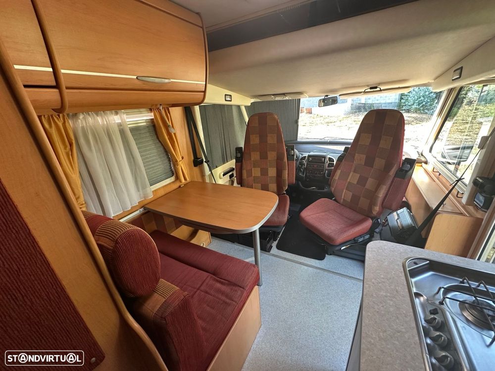 Fiat Ducato HYMER Classic - 13
