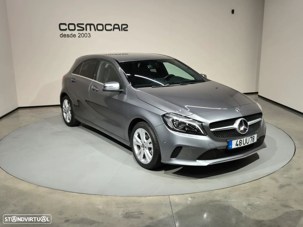Mercedes-Benz A 180 d Urban - 26