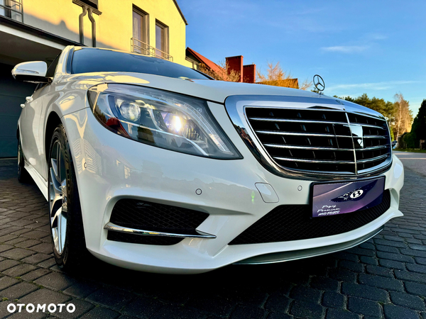 Mercedes-Benz Klasa S 400 (HYBRID) h 7G-TRONIC