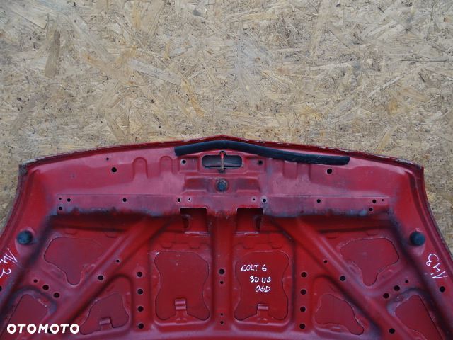 MASKA POKRYWA SILNIKA MITSUBISHI COLT VI 04-08 LAK:06D NR143 - 12