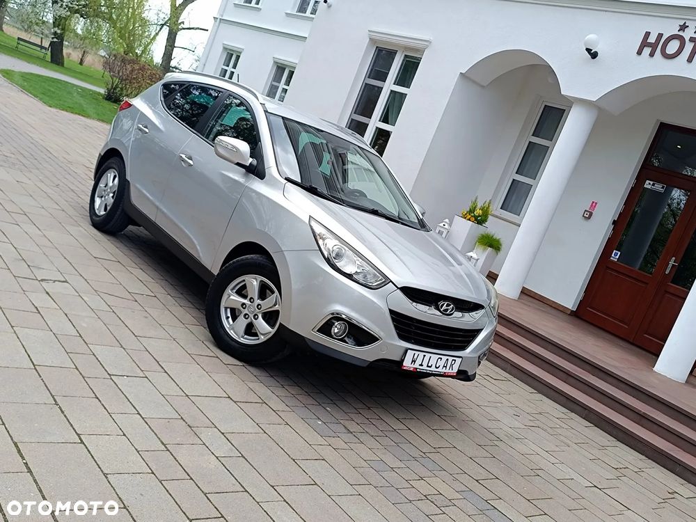 Hyundai ix35 1.7 CRDi 2WD blue Comfort - 37