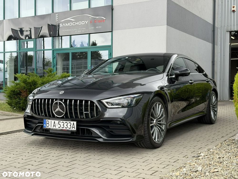 Mercedes-Benz AMG GT 43 4Matic+ 4D Speedshift TCT 9G - 3