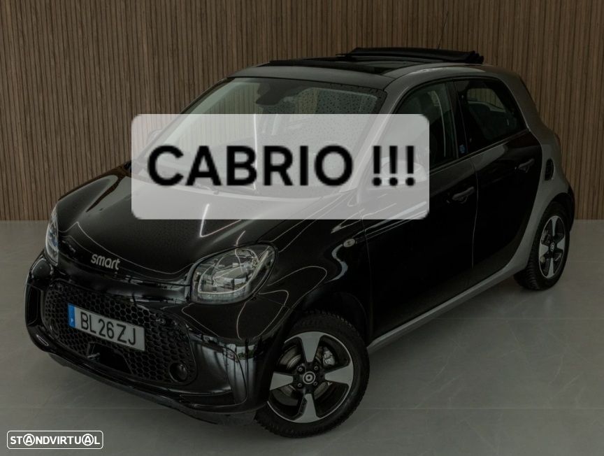 Smart ForFour EQ passion edition nightsky - 2