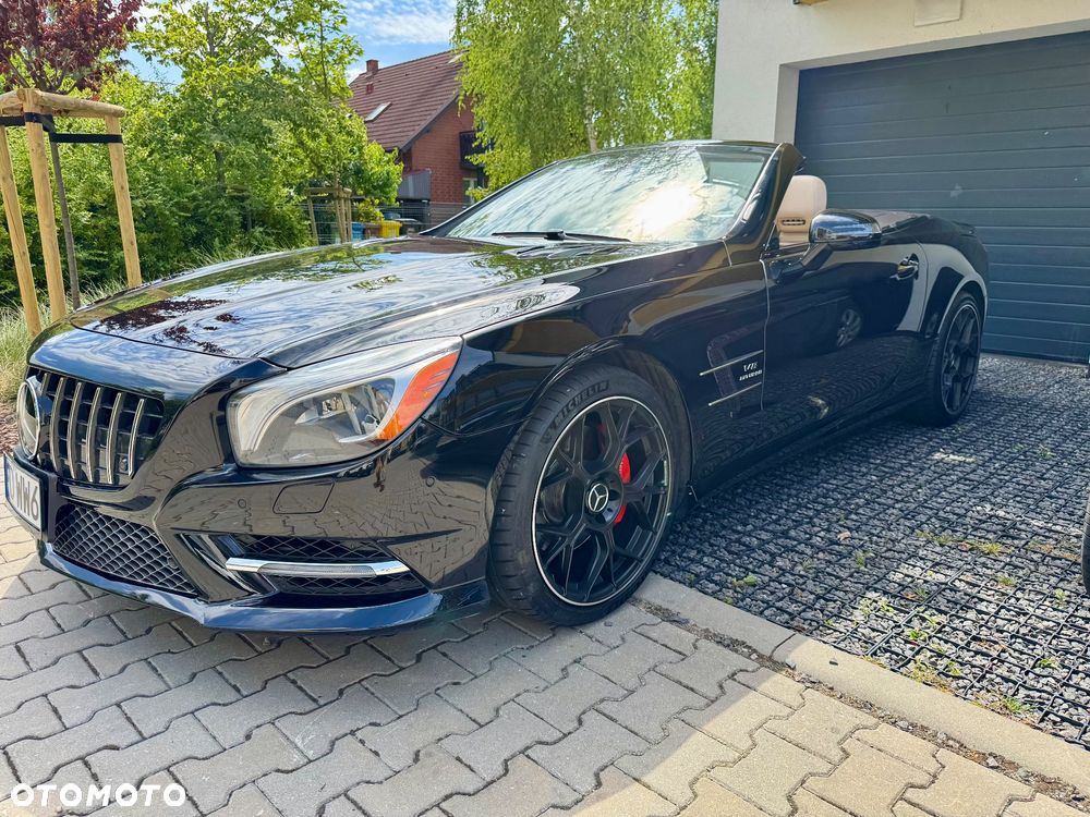 Mercedes-Benz SL 500 BlueEff - 21