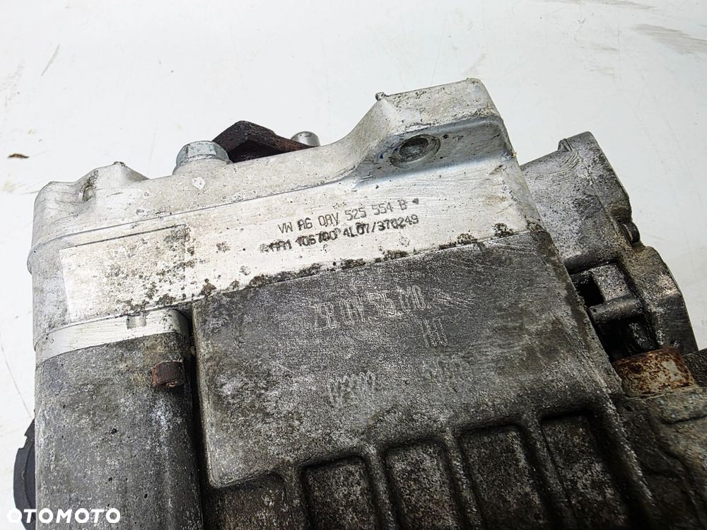 MOST DYFERENCJAŁ TYŁ HALDEX AUDI VW SEAT SKODA 0AV525010 0AV525554B 2/25 - 13
