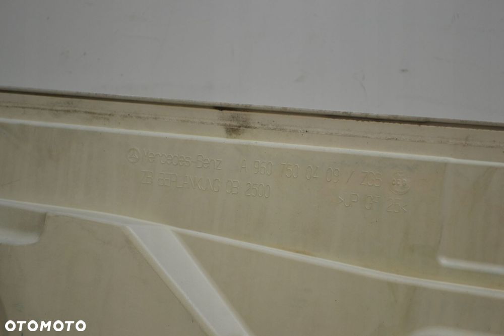 MERCEDES ACTROS MP4 EURO 6 15R MASKA ATRAPA KOMPLETNA A9607500409 - 11