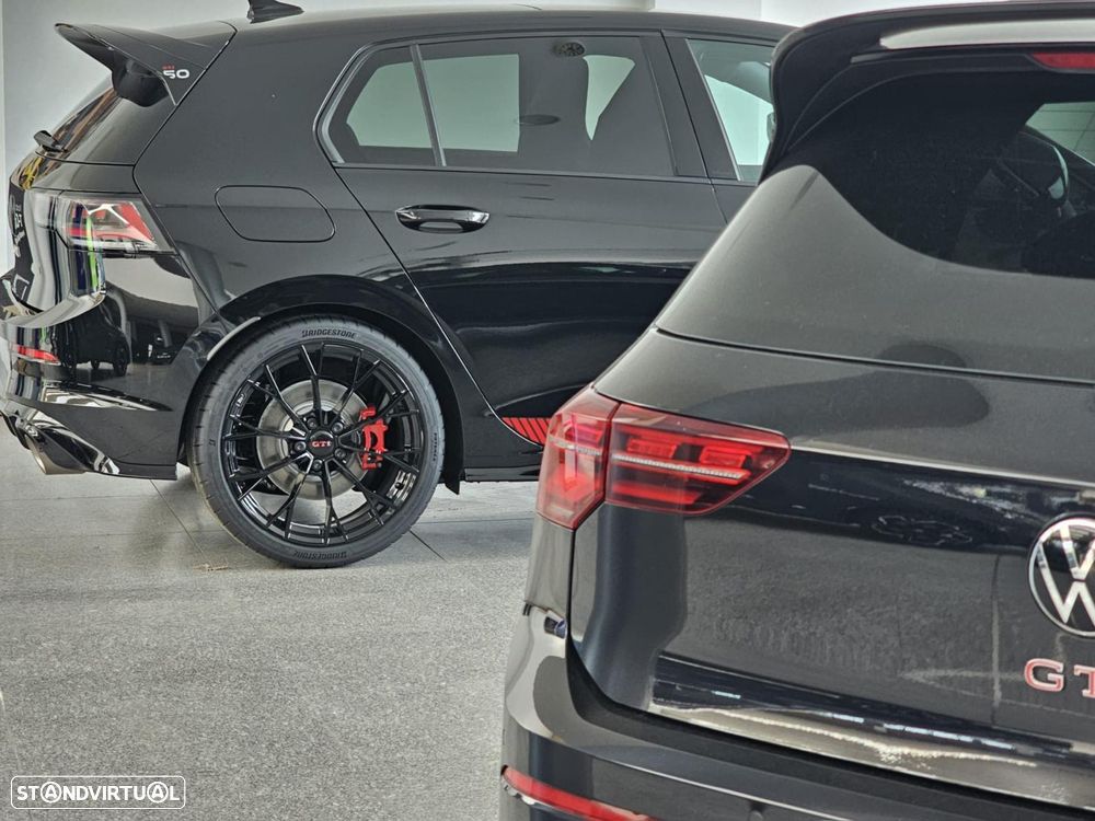 VW Golf 2.0 TSI GTI Edition 50 DSG - 5