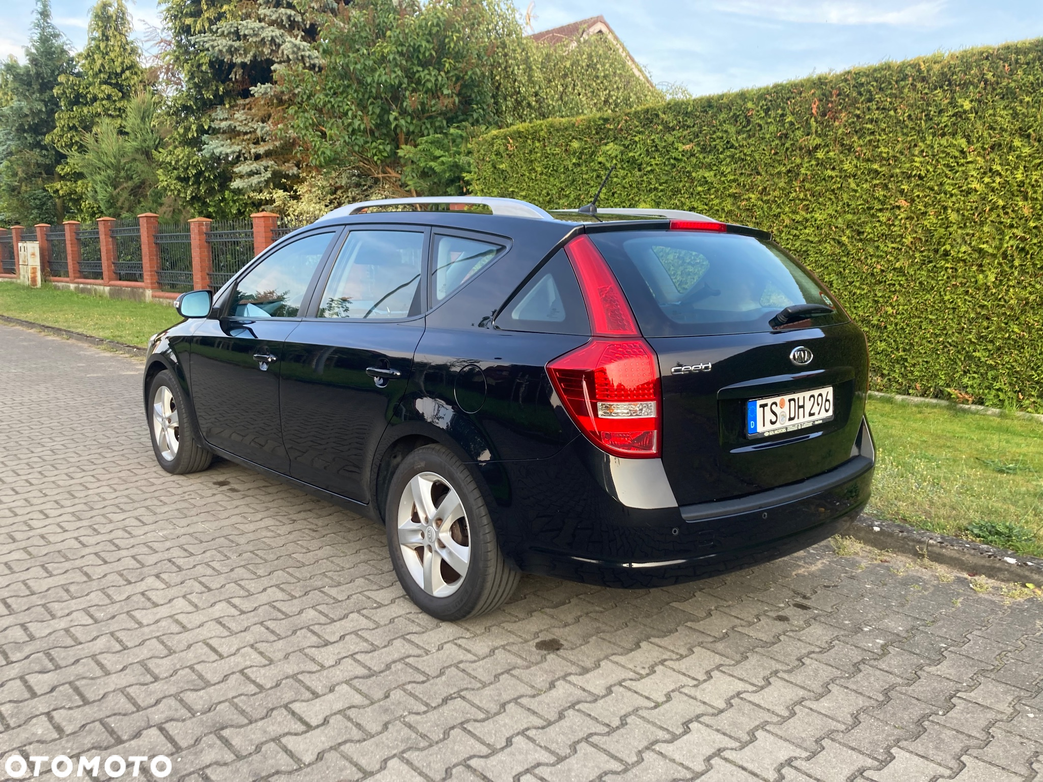 Kia Ceed Cee'd 1.6 L Euro2012 - 5