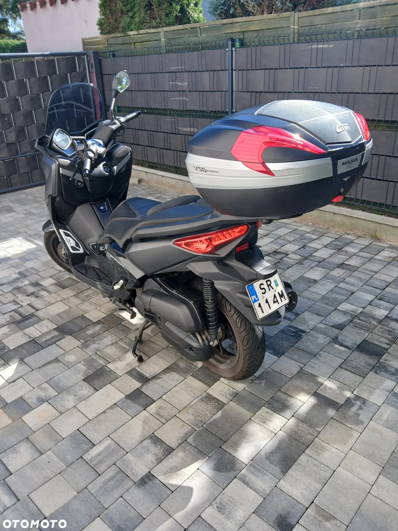 Yamaha X-max - 3