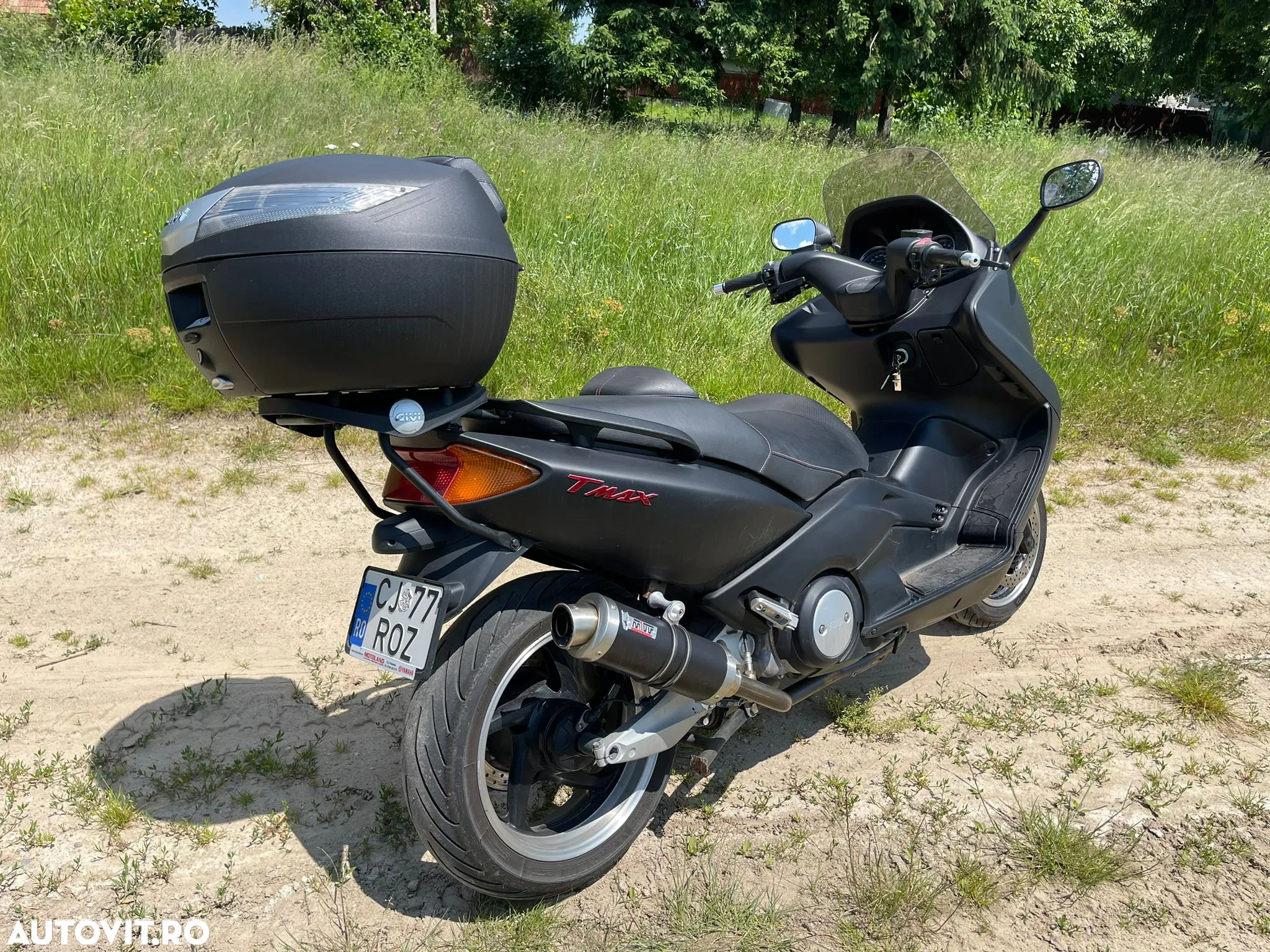 Yamaha XP 500 T-Max - 6