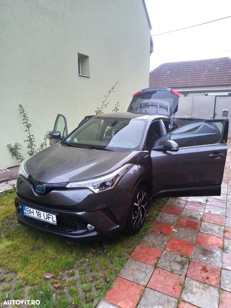 Toyota C-HR 1.8 HEV 140 CP 4x2 CVT Exclusive - 1