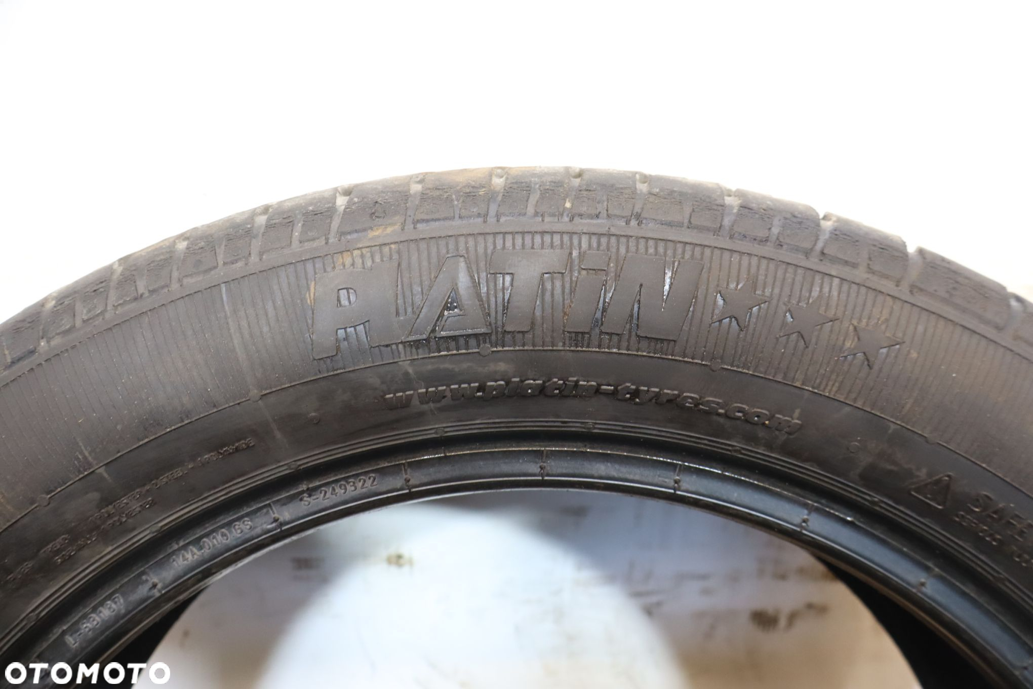 OPONA OPONY 2 SZT PLATIN 195/55/16 LATO R22 - 5