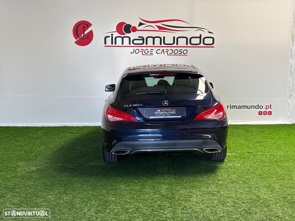 Mercedes-Benz CLA 180 d Shooting Brake Aut. - 5