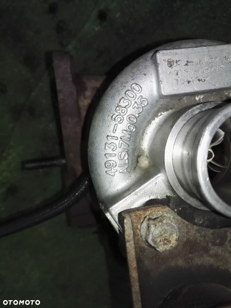 rurka olejowa splyw turbiny 2.2 hdi ducator 06+ - 7