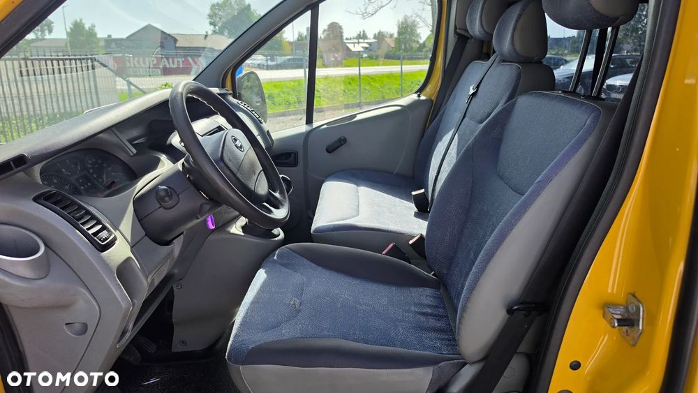 Nissan Primastar L1H1 (7-Si.) Avantour - 12