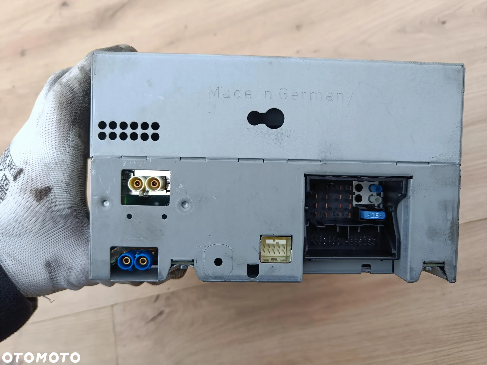 MERCEDES W207 W212 RADIO COMAND ZMIENIARKA DVD APS NAVI A2129006905 - 8