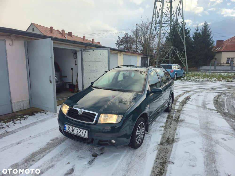Skoda Fabia 1.9 TDI Ambiente + - 7