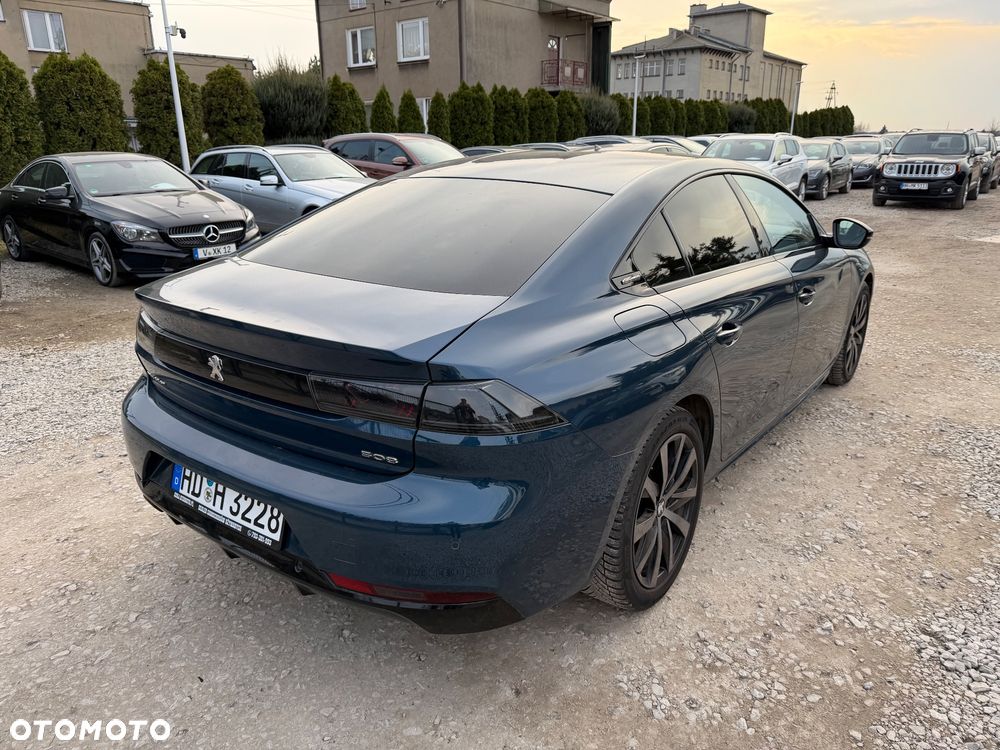 Peugeot 508 2.0 BlueHDi GT Line S&S EAT8 - 6