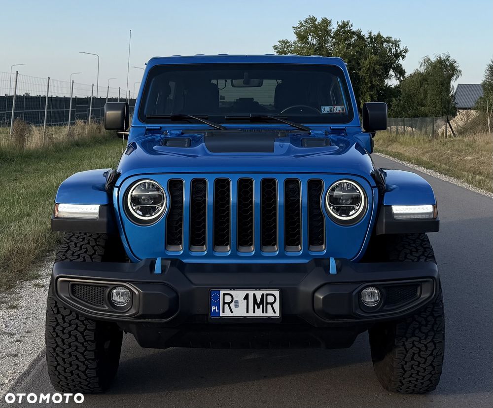 Jeep Wrangler Unlimited 2.0 Turbo PHEV 4xe Rubicon - 2