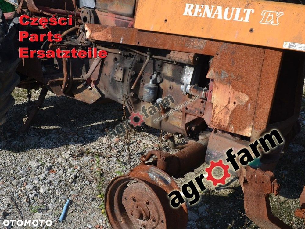 McCormick 553 części, skrzynia biegów, silnik - 1