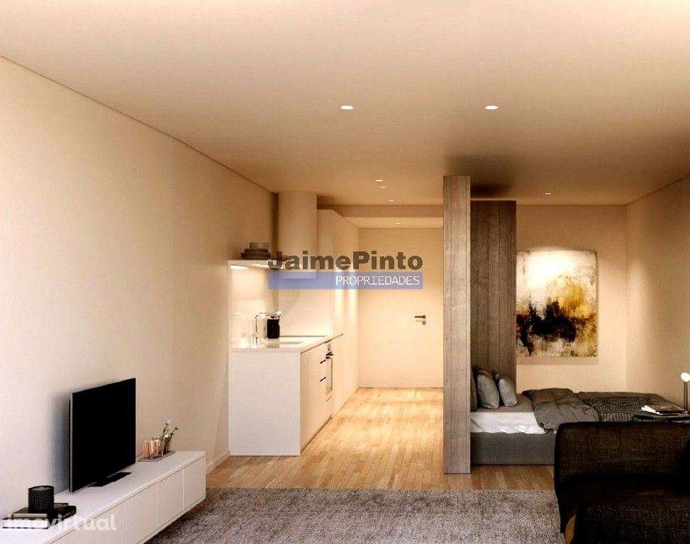Apartamento T1 moderno, em construção, ao Hospital de S. João. Port... - Grande imagem: 2/4