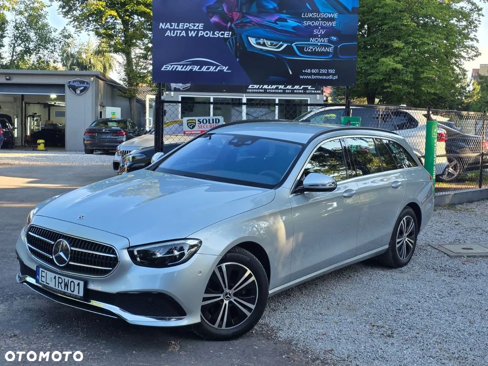 Mercedes-Benz Klasa E 250 (BlueTEC) d 9G-TRONIC - 1