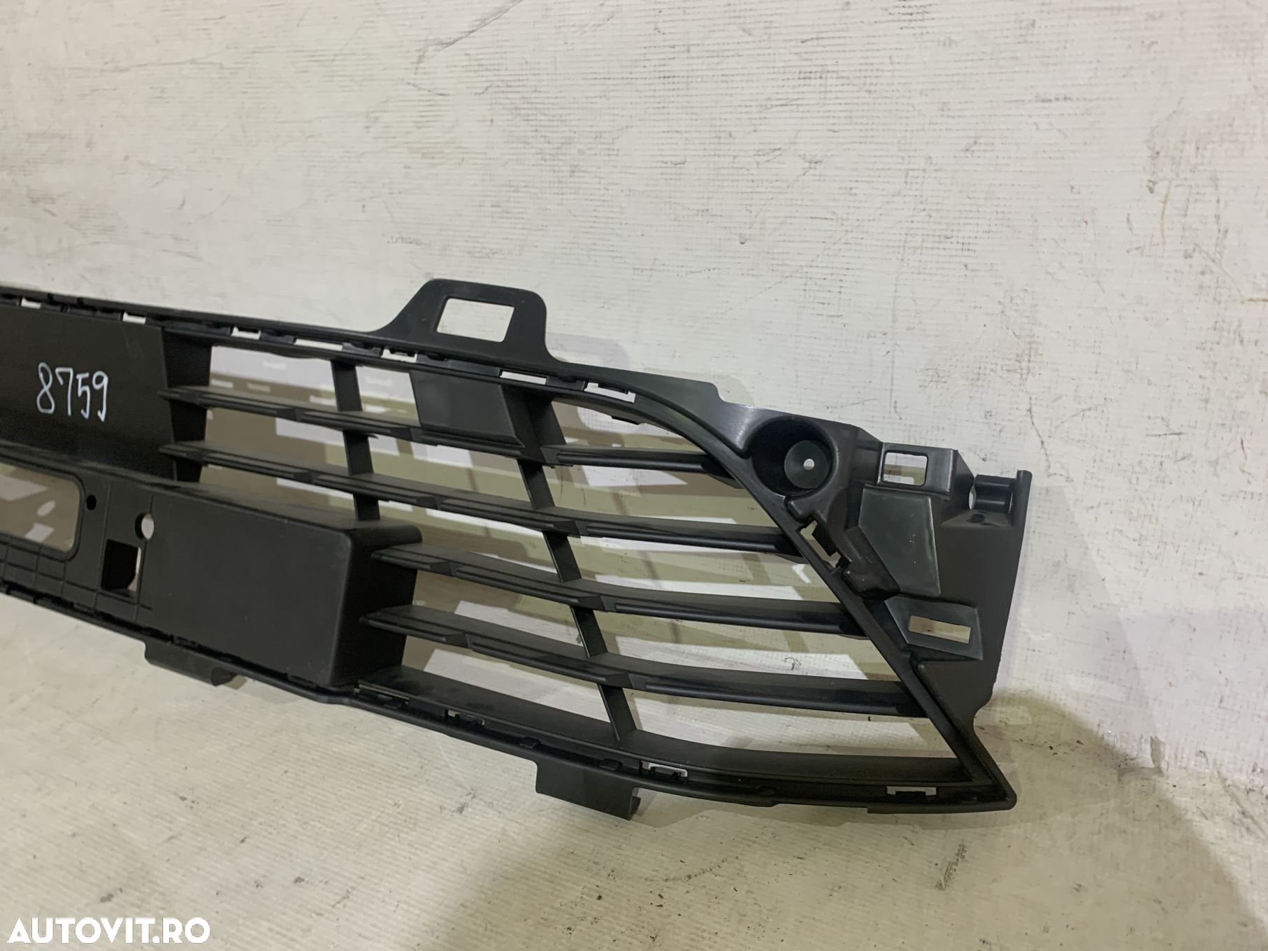 Grila bara fata, Renault Clio 5, 2019, 2020, 2021, 2022, 2023. - 6