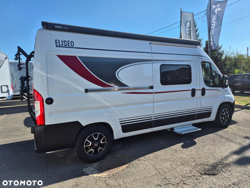 Fiat KAMPER BURSTNER ELISEO C600 ACTIVE DUCATO 2.3JTD 140 KM 2021 - 4