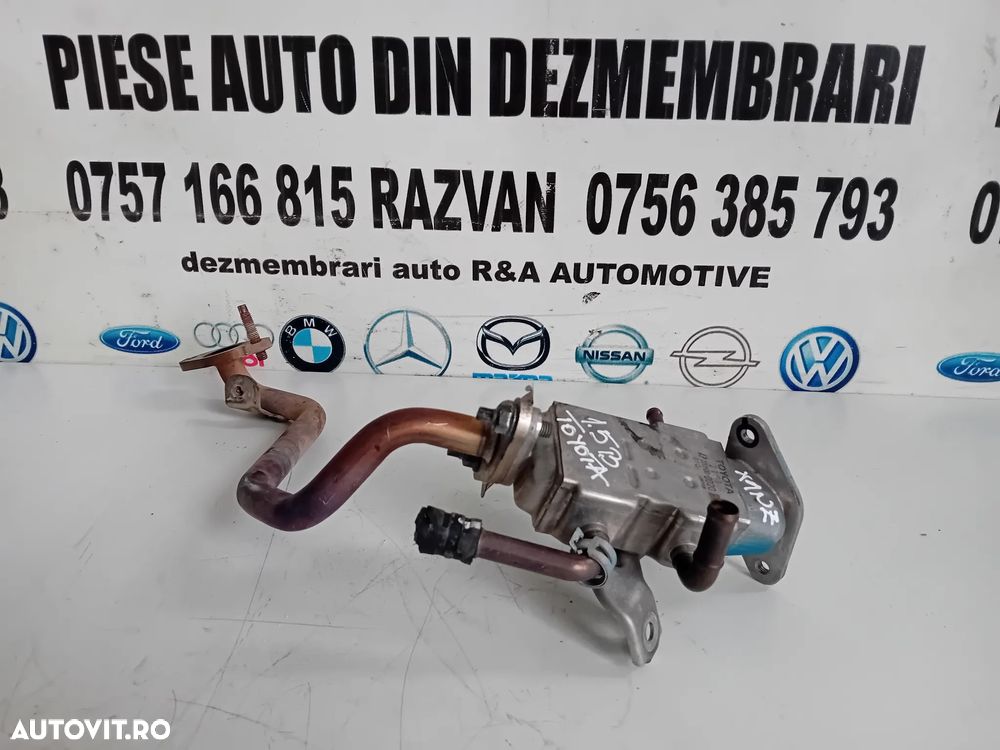 Racitor Gaze EGR Toyota Yaris Prius Verso Motor 1.5 Benzina Hybrid X1NZ An 2015-2020 Cod 220500-0020 - 2